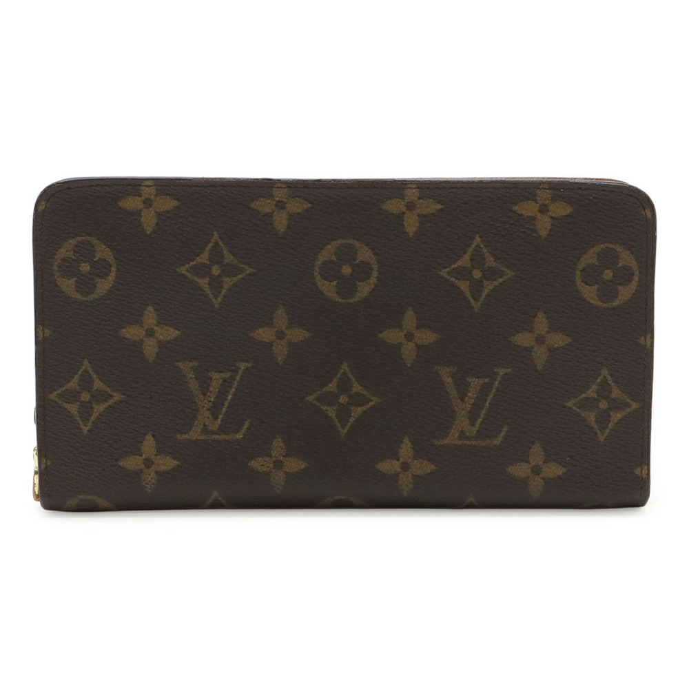 LOUIS VUITTON Monogram Portemonnaie Zip around Long Wallet